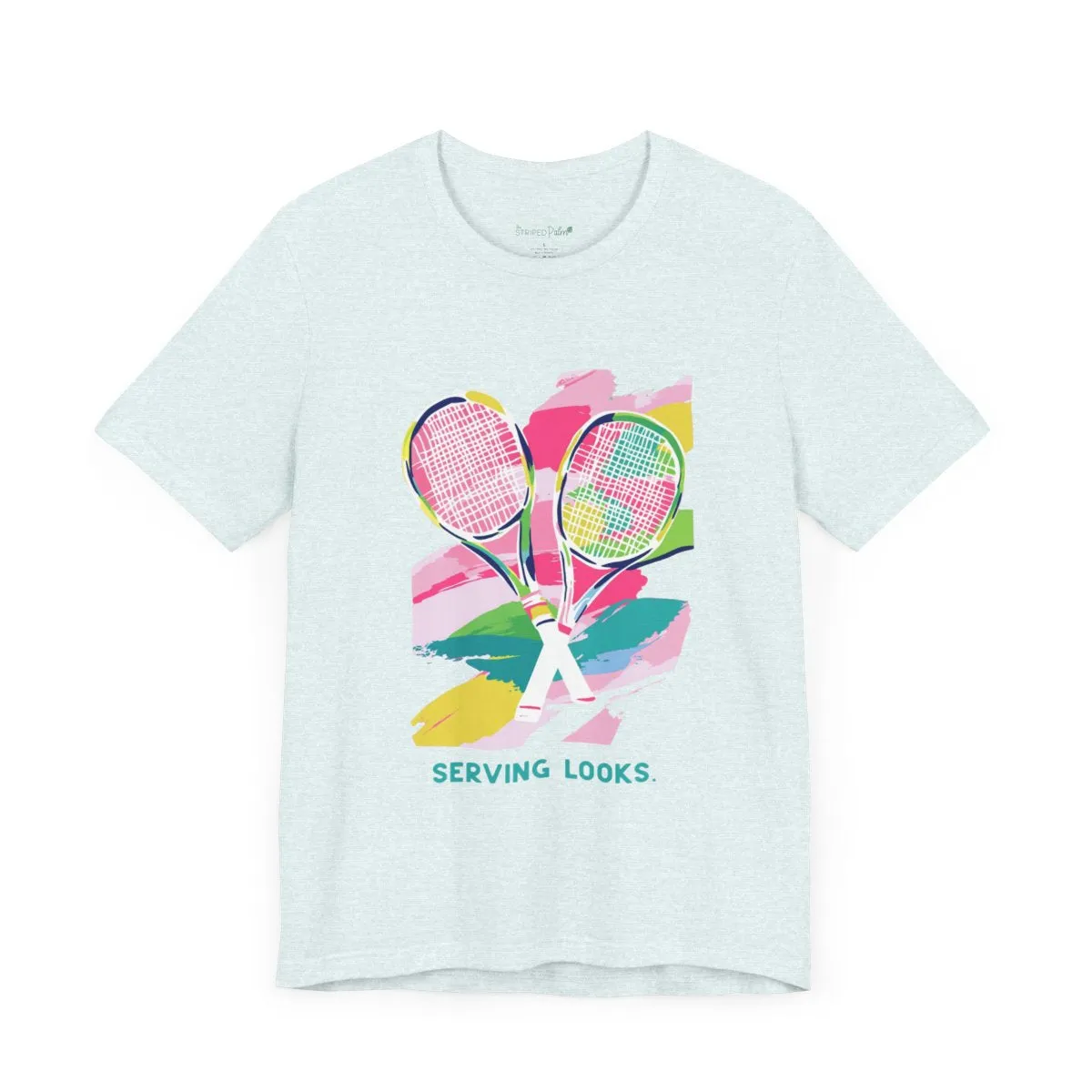 Serving Looks Personalized Tennis Tee