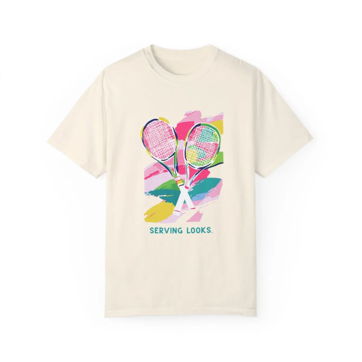 Serving Looks Personalized Tennis Tee