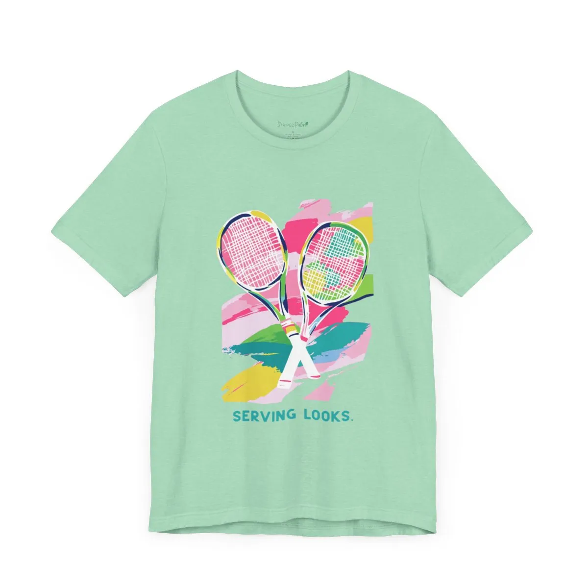 Serving Looks Personalized Tennis Tee