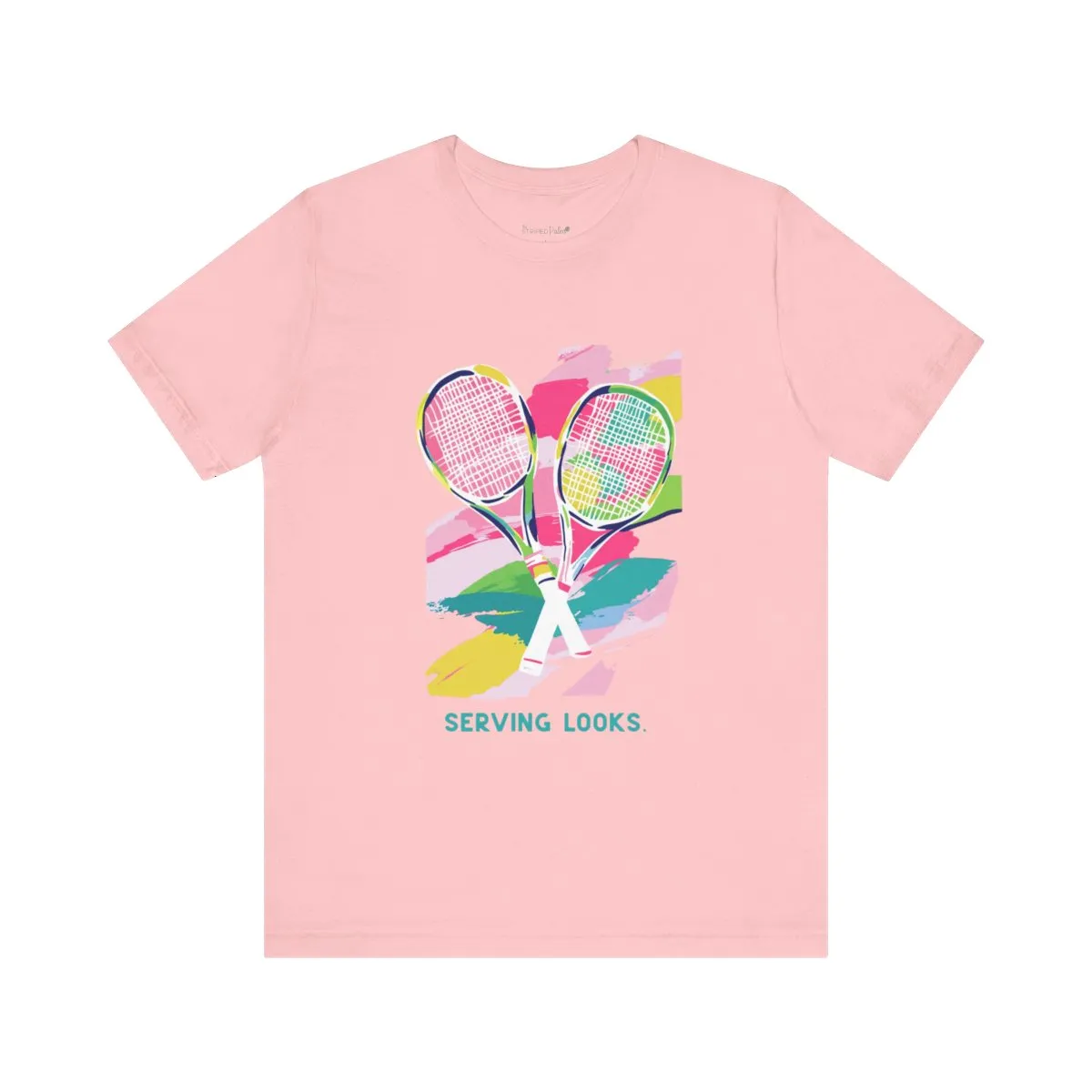 Serving Looks Personalized Tennis Tee