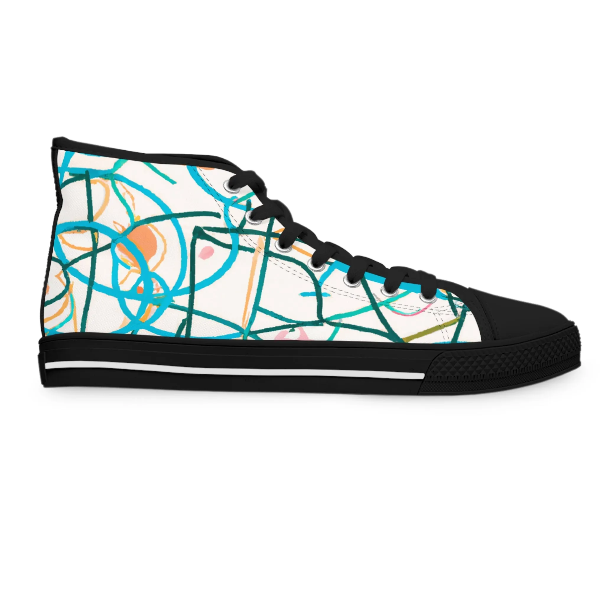 Sparkle Spliffer. - high top