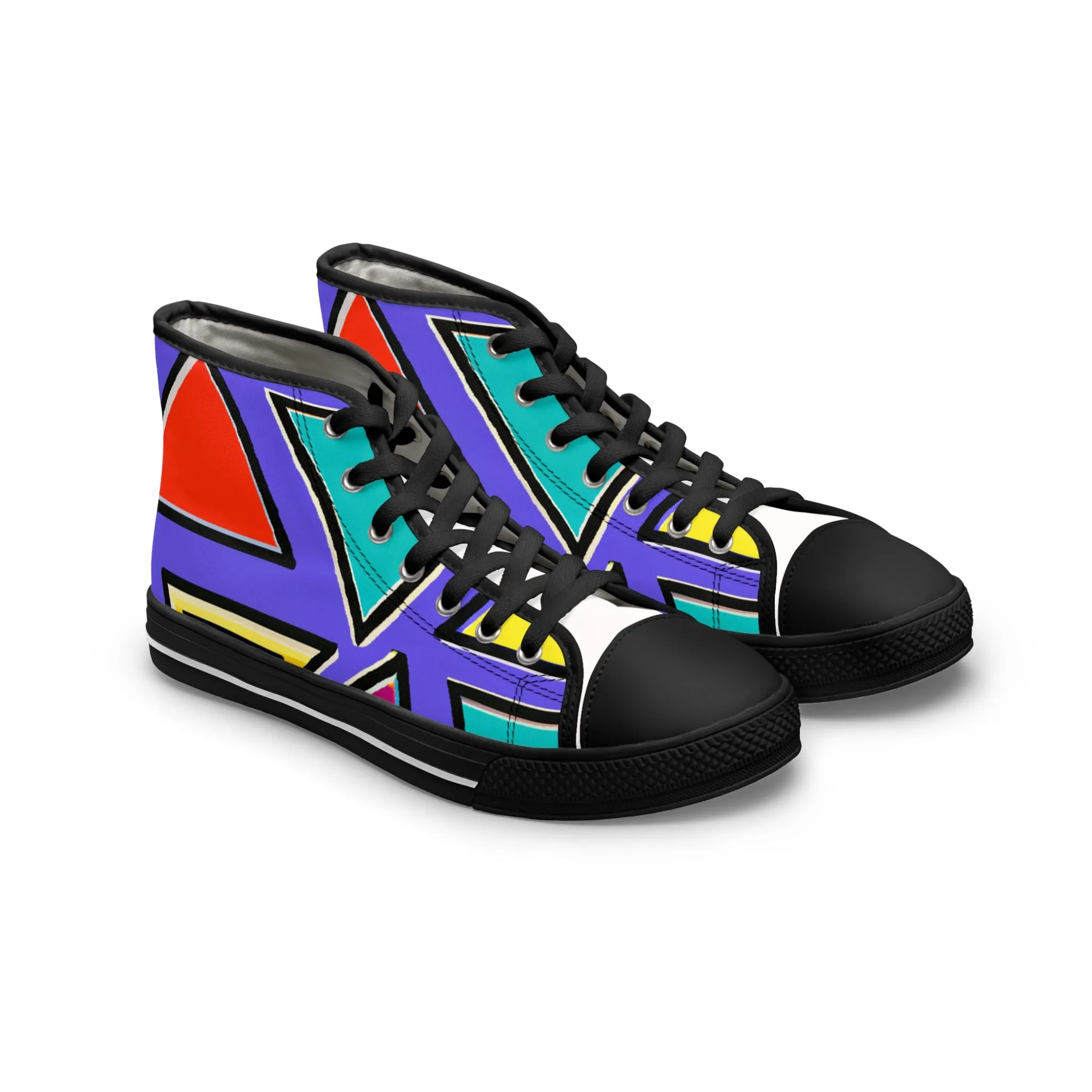 StarShine Sneakers. - high top