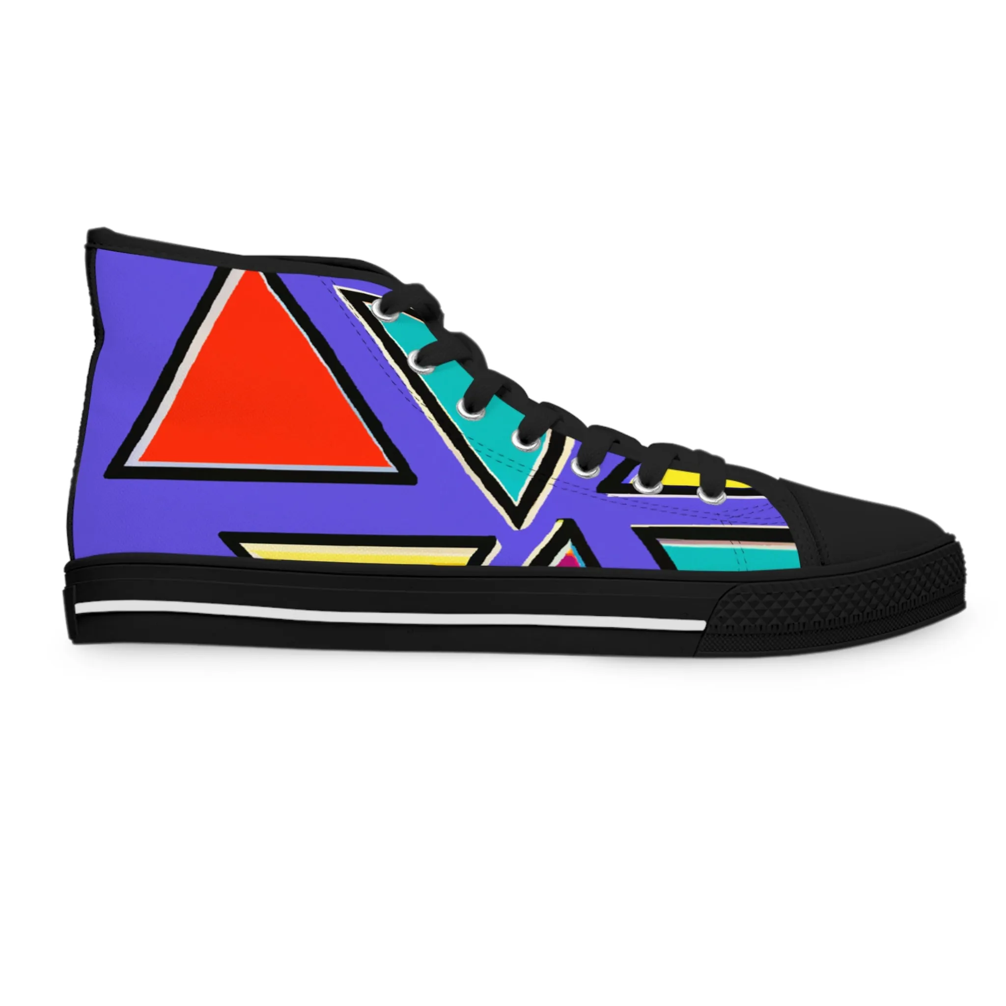 StarShine Sneakers. - high top