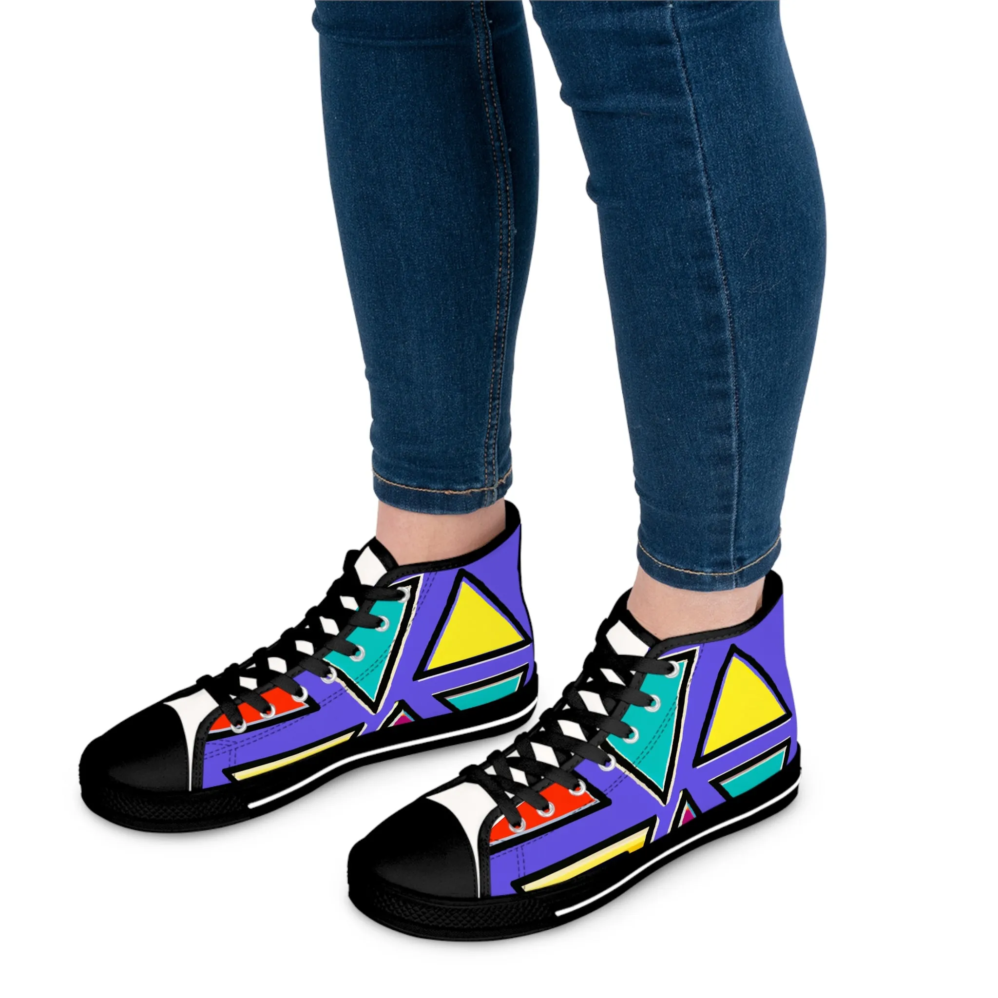 StarShine Sneakers. - high top
