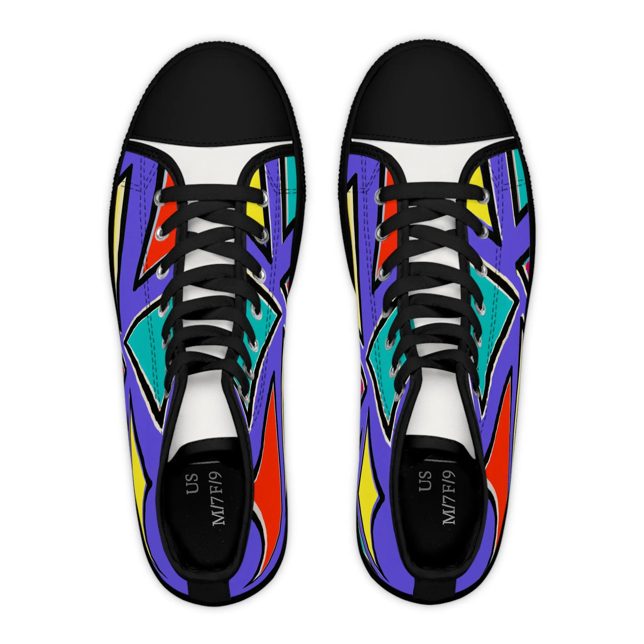 StarShine Sneakers. - high top
