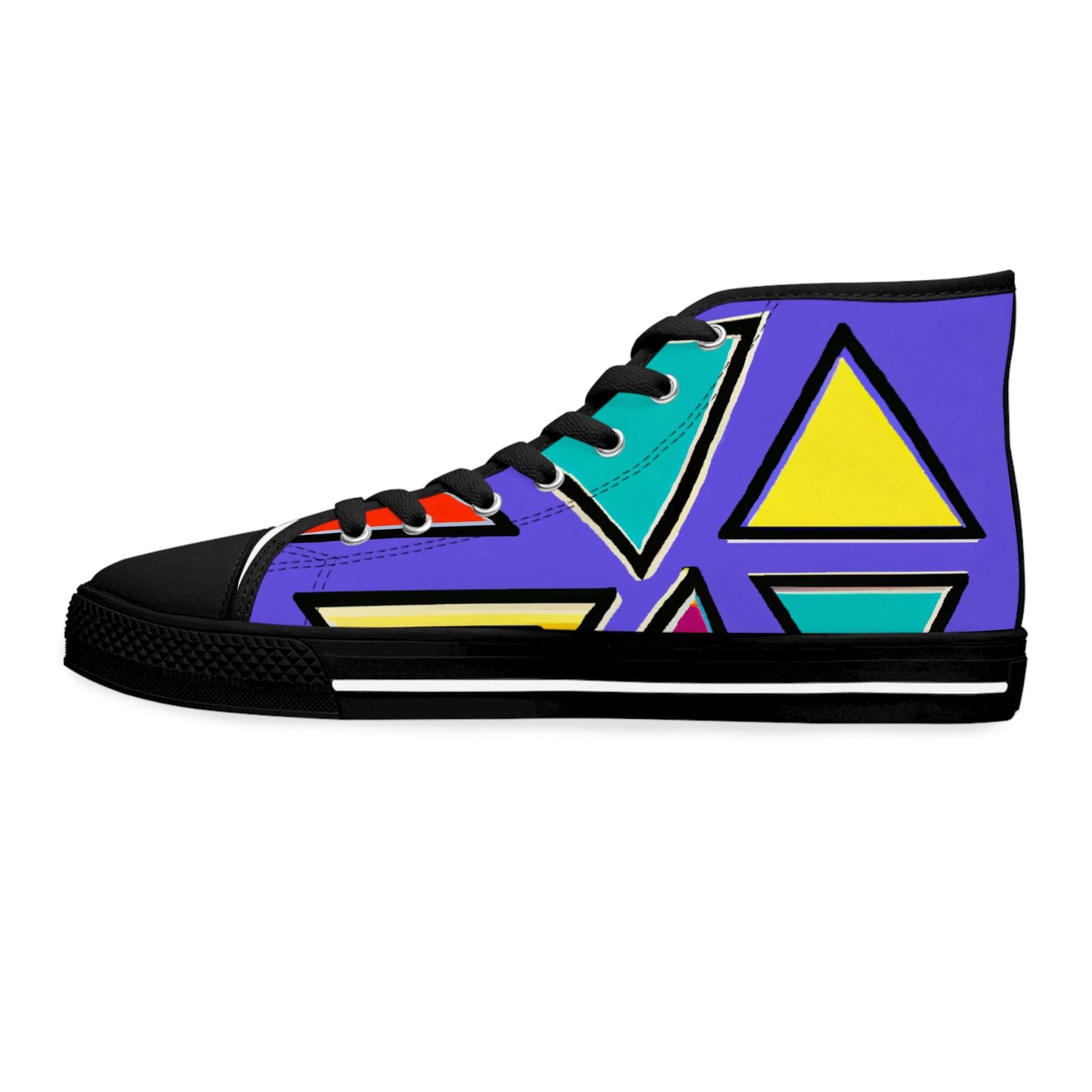StarShine Sneakers. - high top