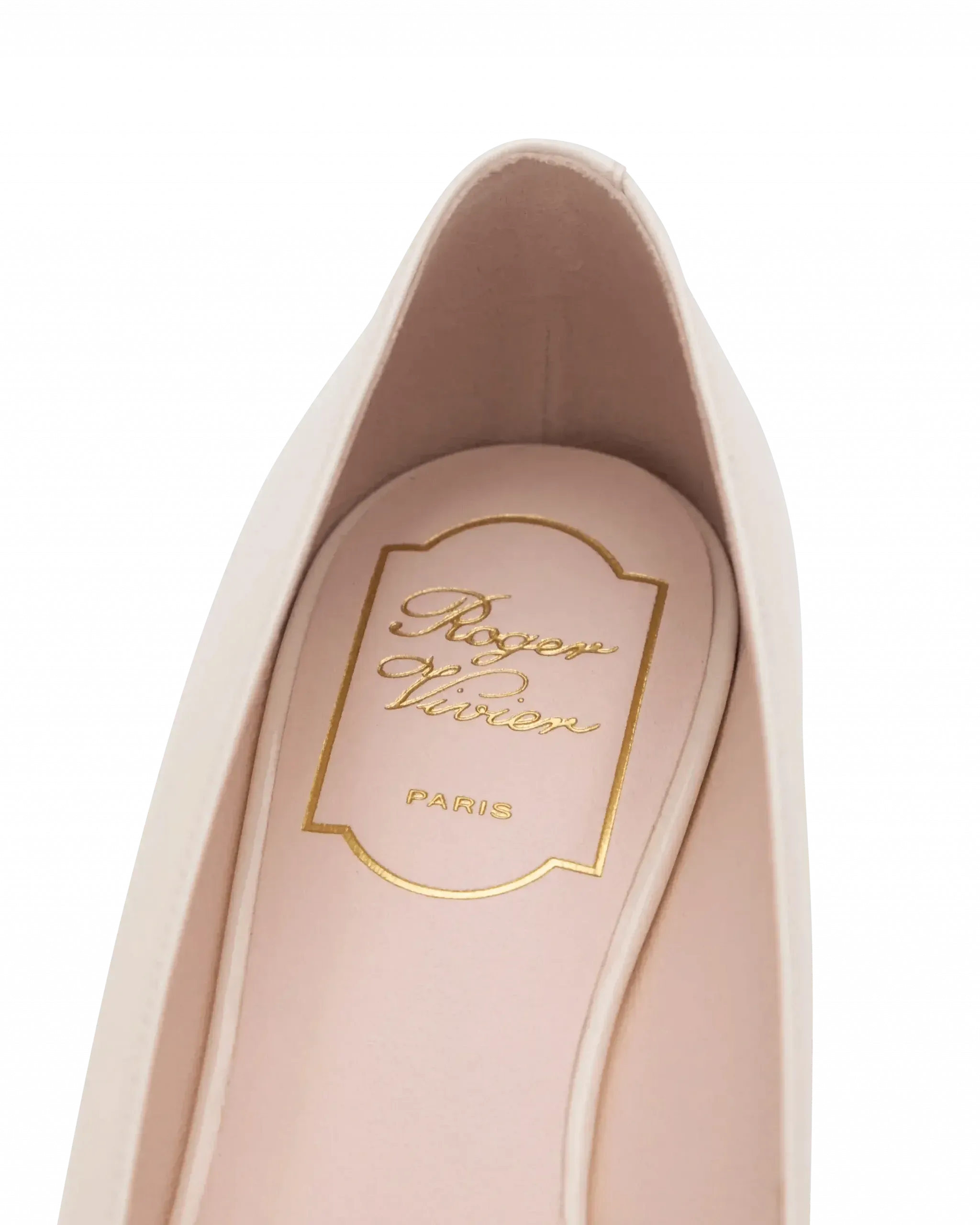 Trompette Metal Buckle Ballerinas