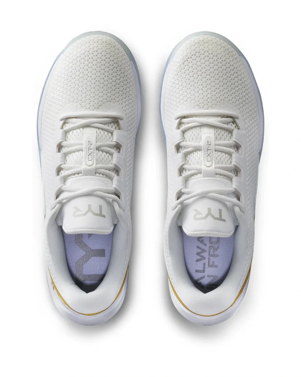 TYR CXT-2 Trainer White / Light Blue