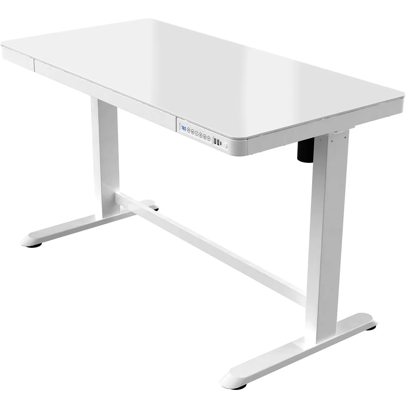 USB Smart Standing Desk - Matt or Glass Finish