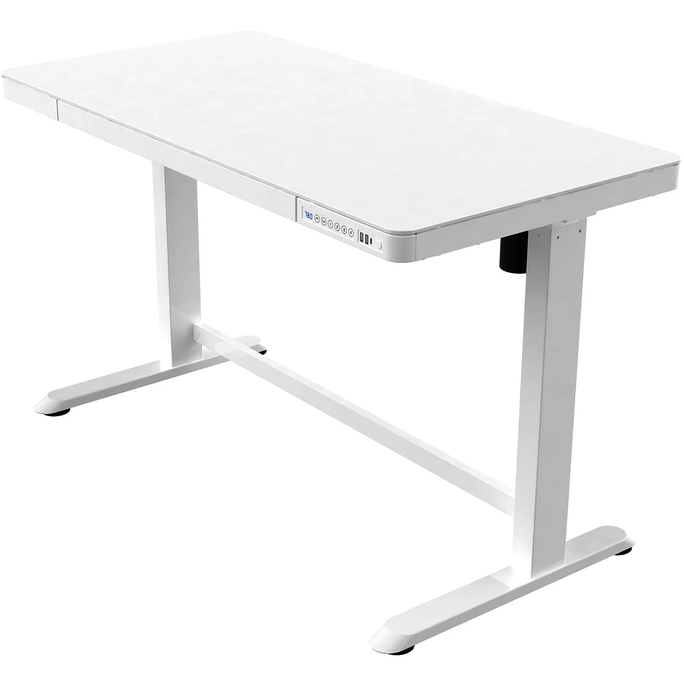 USB Smart Standing Desk - Matt or Glass Finish