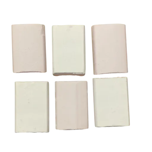 Van-Vliet Fizzy Strawberry Sherbet Blocks - 200 Count