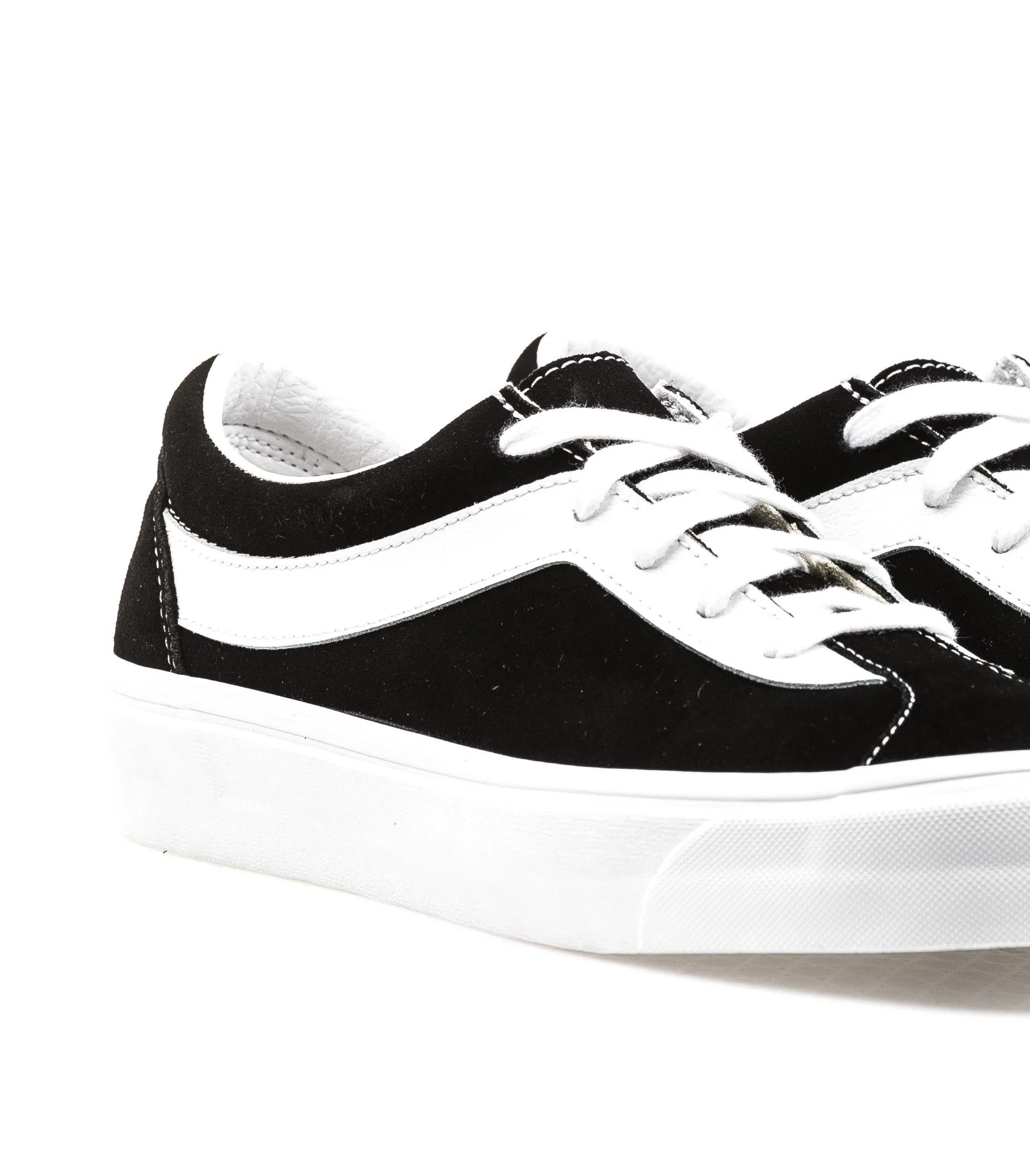 Vans Staple Bold Ni Black White Unisex