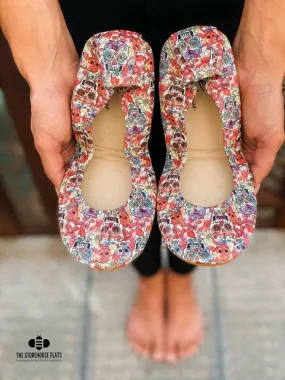 Watercolor Sugar Skulls